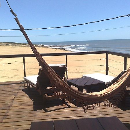 Villa Lobos De Mar Punta Del Diablo Exterior foto