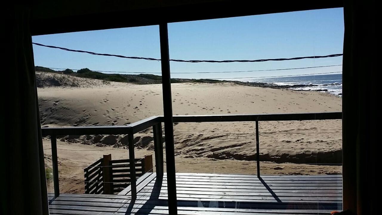 Villa Lobos De Mar Punta Del Diablo Zimmer foto