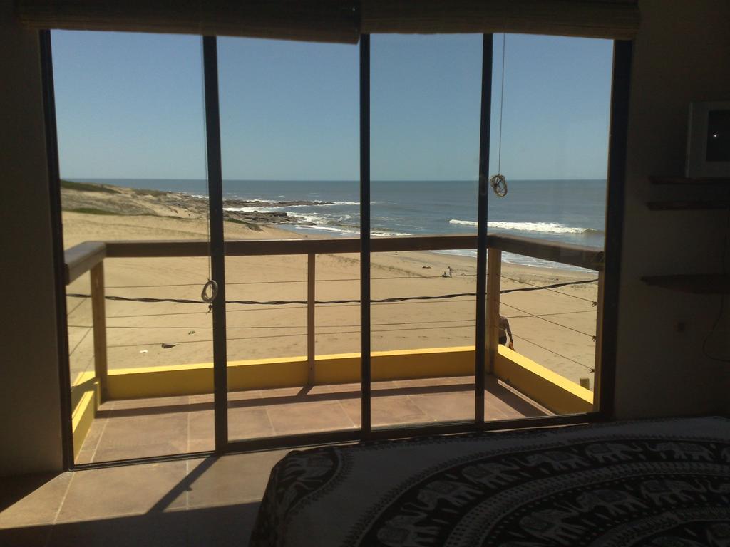 Villa Lobos De Mar Punta Del Diablo Exterior foto