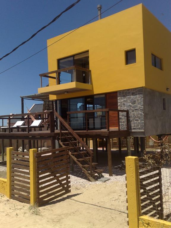 Villa Lobos De Mar Punta Del Diablo Exterior foto