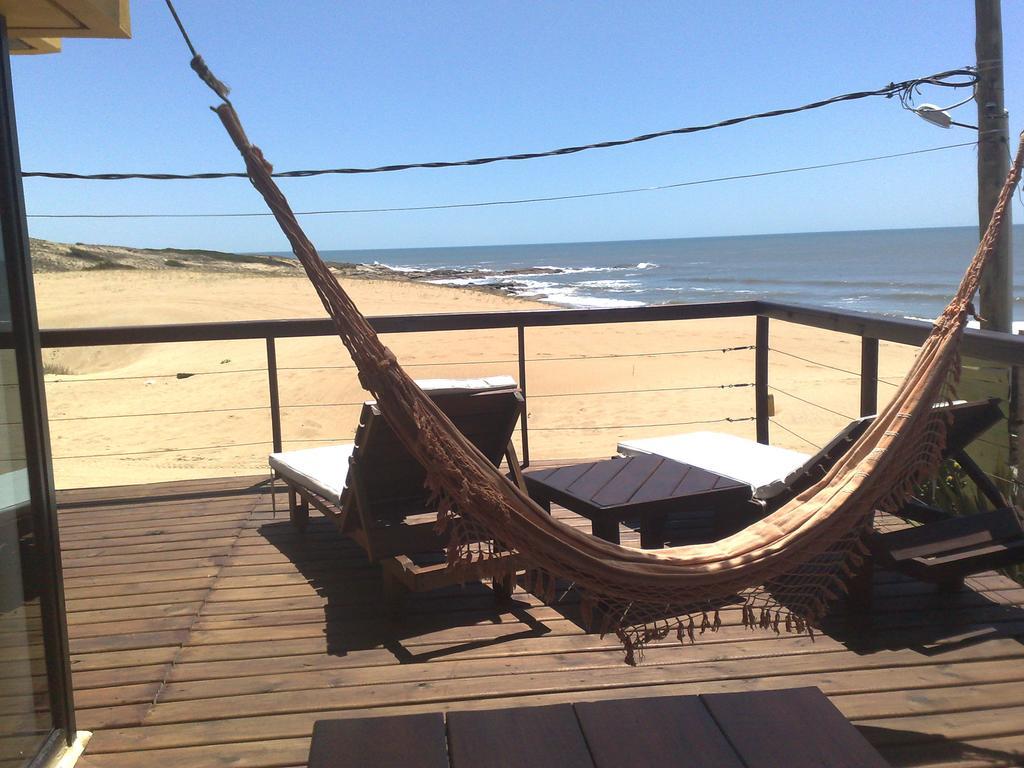 Villa Lobos De Mar Punta Del Diablo Exterior foto