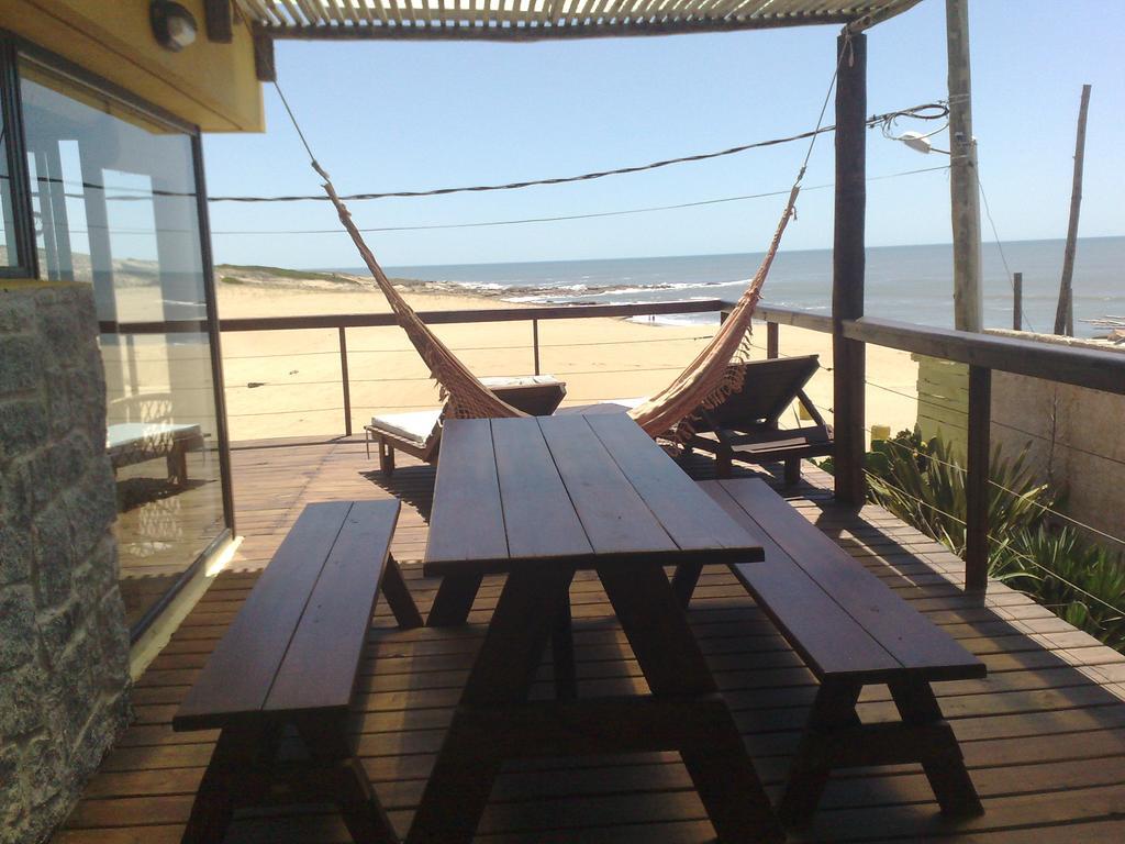 Villa Lobos De Mar Punta Del Diablo Exterior foto