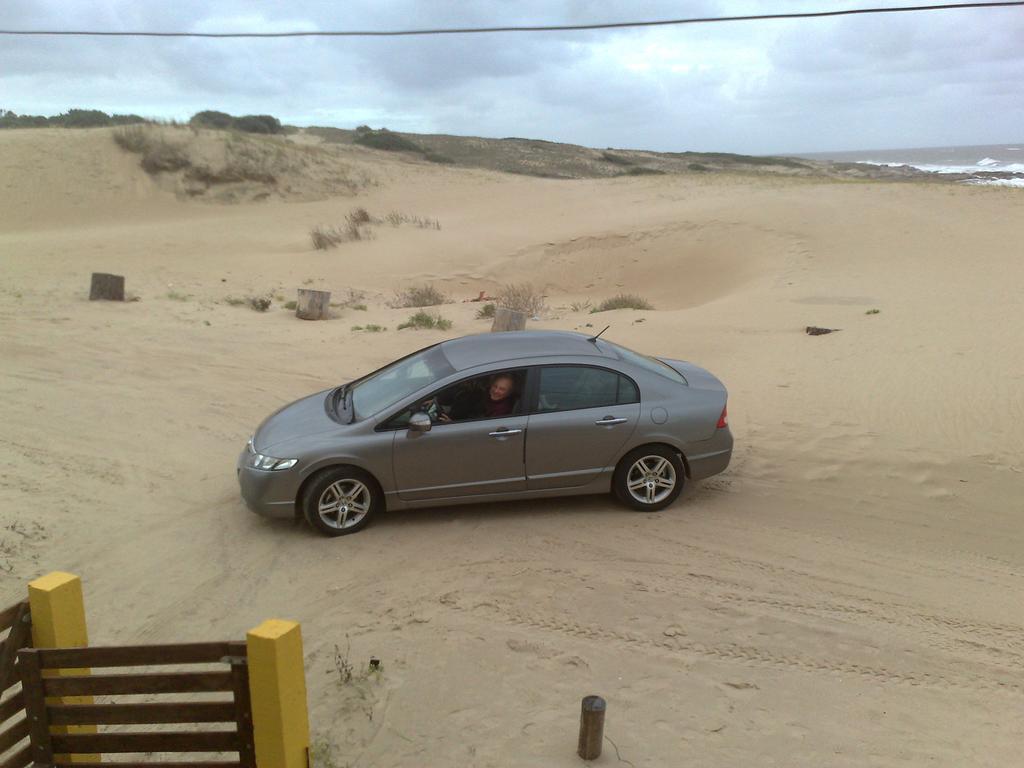 Villa Lobos De Mar Punta Del Diablo Exterior foto