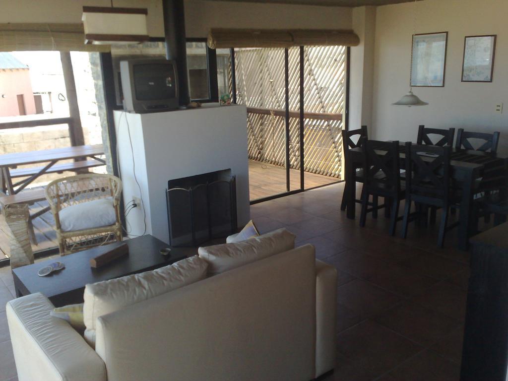 Villa Lobos De Mar Punta Del Diablo Exterior foto