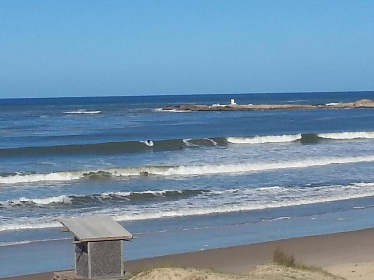 Villa Lobos De Mar Punta Del Diablo Exterior foto