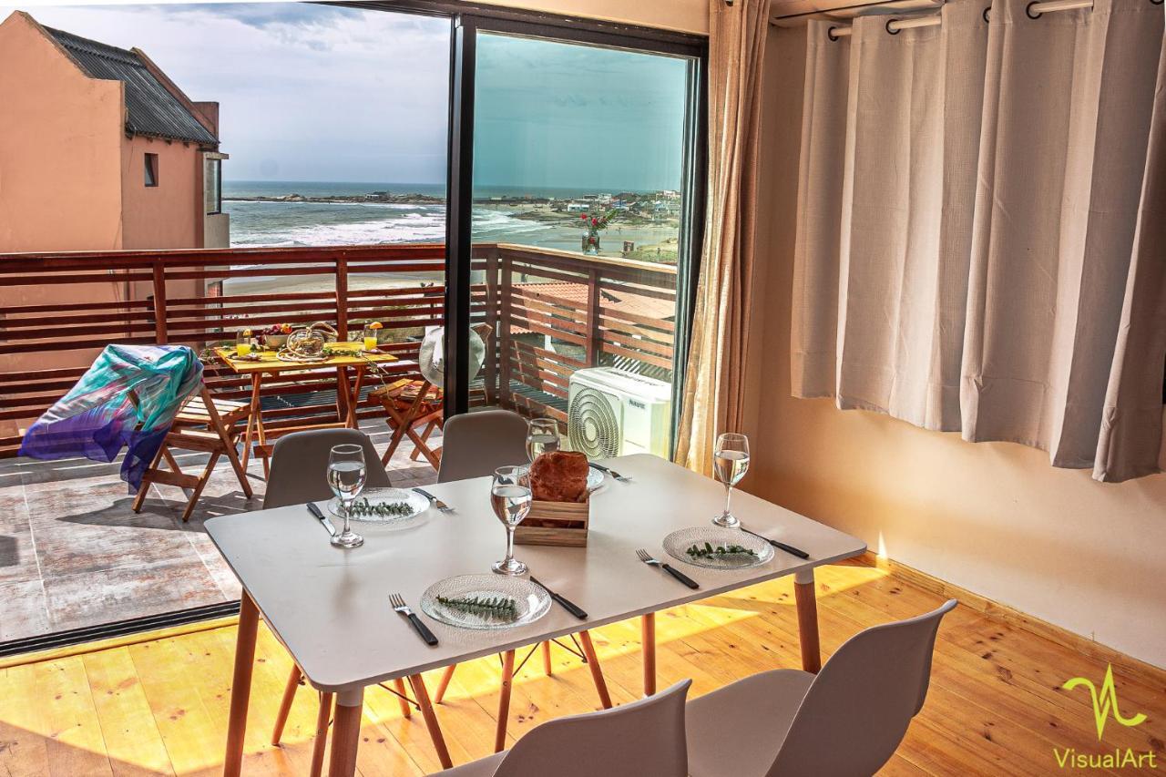 Villa Lobos De Mar Punta Del Diablo Exterior foto